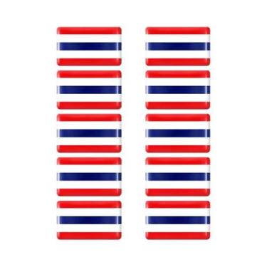 Imagem de Adesivos De Epóxi Com Bandeiras Da Espanha, 10 Peças, Decalques Para D