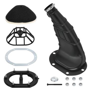Imagem de JAVIK Kit de filtro de ar para junta de tubo de admissão de duto de admissão, suporte de caixa, cesta de admissão para Yamaha Blaster 200 YFS200 1988-2006