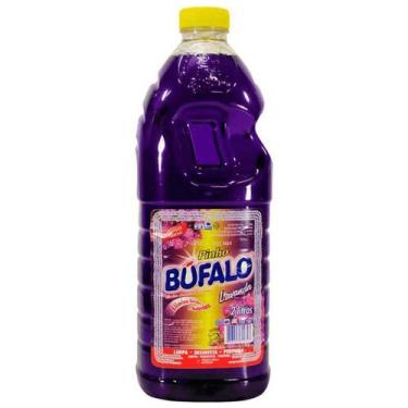 Imagem de Desinfetante Pinho Lavanda 2L Búfalo - Bufalo