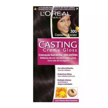 Imagem de Coloração Casting 300 Castanho Escuro Loreal - Casting Gloss