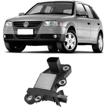 Imagem de Regulador Voltagem Alternador Gol G2 G3 G4 G5 99-2013 Gauss