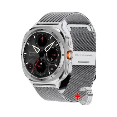 Imagem de Relógio Inteligente Masculino 7 Ultra 32GB GPS NFC HD AMOLED Para Espo