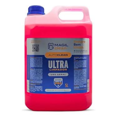 Imagem de Magilclean Shampoo Automotivo Carro,Moto,Caminhão,Trator Ultra Limpador Removedor de Sujeira Pesada e Leve – Limpeza Profunda -Three Brothers (Magilclean 5 Litros)