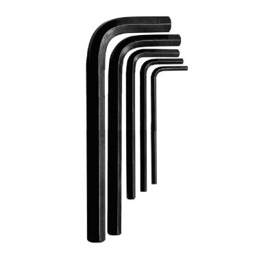 Imagem de Jogo De Chaves Hexagonais Com 5 Peças - 44400505 - Tramontina Jg.chave Hexagonal 5pcs Tramontina