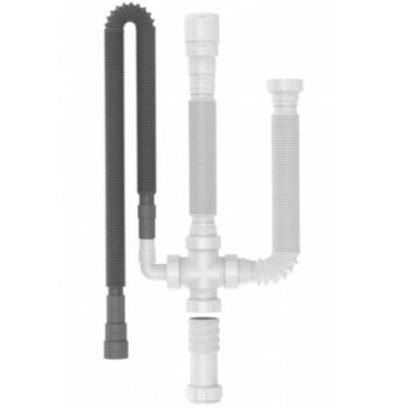 Imagem de Kit Sifonagem Para Cuba Dupla - 030420-41 - Blukit