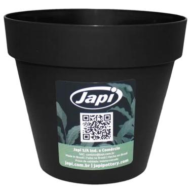 Imagem de Vaso Unique Chumbo N12 - Vune12 - Japi