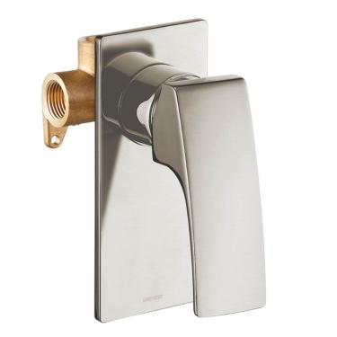 Imagem de Monocomando Para Chuveiro Nickel 2993 N89 - 7048607 - Lorenzetti