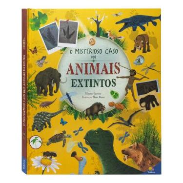 Imagem de Livro - O Misterioso Caso dos Animais Extintos