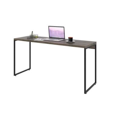Imagem de Mesa Para Escritório Aspen 150 Cm C01 Carvalho Dark - LYAM DECOR
