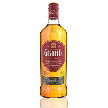 Imagem de Whisky Grants Triple Wood Blended Scotch 1L, 1L