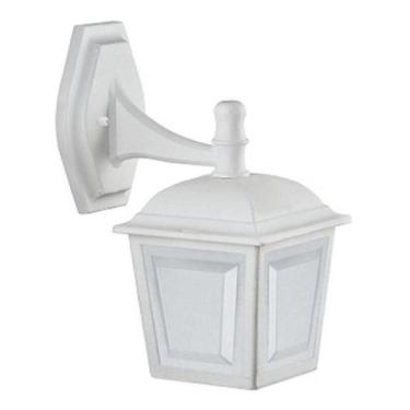 Imagem de Arandela Luminária De Parede Colonial Quadrada Cores 341 - Click Injet