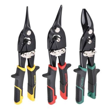 Imagem de Kit Tesouras Para Chapa Tipo Aviação 10`` 03 Peças Onsite