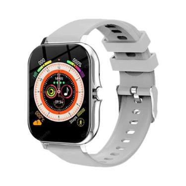 Imagem de Relógio Inteligente Bluetooth Unissex Com Monitor De Sono, Pedômetro E