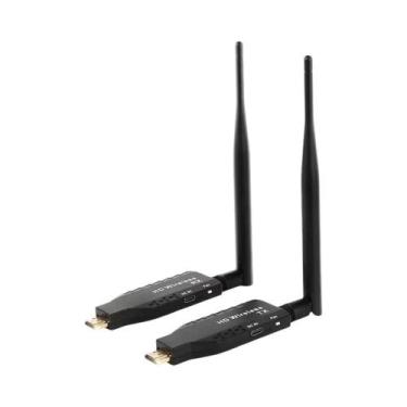 Imagem de Extensor HDMI Sem Fio De 50M Transmissor E Receptor De Vídeo 1080P Par