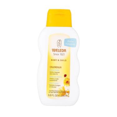 Imagem de Banho Hidratante Natural De Calêndula 200Ml - Weleda