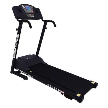 Imagem de Esteira Black Edition Eletrônica 2.5 Dream Fitness (Produto sem )