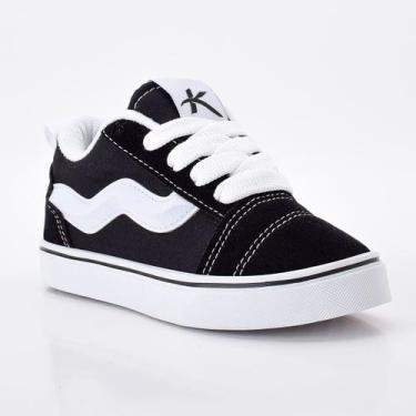 Imagem de Tênis Infantil Acolchoado Menina e Menino Confortável  - Kalum, 28, Pr