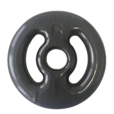 Imagem de Anilha Emborrachada Vazada Ahead Sports 2KG-Unissex