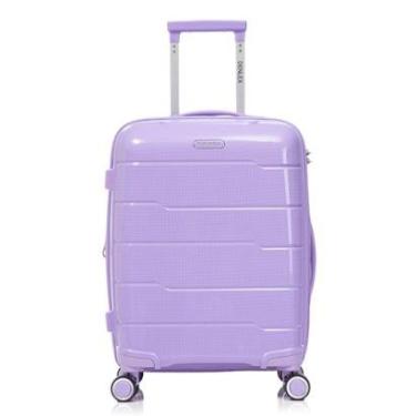 Imagem de Mala De Viagem Bordo Polipropileno Expansivel 55x35x25 Promo-Unissex