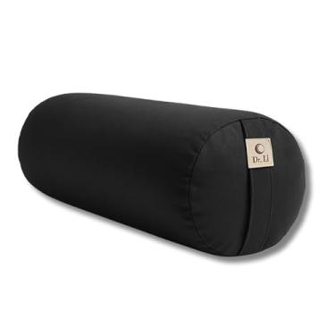 Imagem de Dr. Li - Almofada Bolster para Yoga, Pilates, Meditação e Fisioterapia – Apoio Anatômico, Ergonômico, Cilíndrico, Tecido Premium, 25x70cm e Resistente