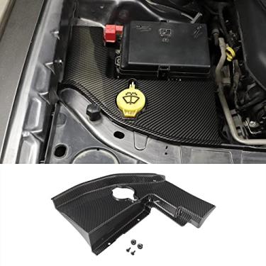 Imagem de JWWY Para Dodge Charger Chrysler 300/300c 2015-2025 + limpador de para-brisa de plástico Lavador de limpador de para-brisa Painel lateral do motor Tampa do tanque de fluido limpador Tampa de proteção