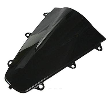 Imagem de Para CBR 1000 RR 2017 2018 Para-brisas Preto Bolha Dupla CBR1000RR CBR 1000RR CBR1000 17 18