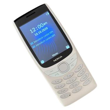Imagem de Celular Nokia 8210 4G com Rádio FM Ideal para Idosos, Simples e Resist