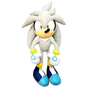 Imagem de Great Eastern Entertainment Sonic The Hedgehog - Pelúcia prata 50,8 cm A