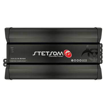 Imagem de Modulo Amplificador Stetsom Vulcan 8000w Rms 1 Canal 2 Ohms