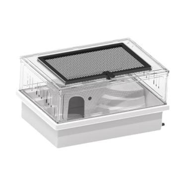 Imagem de Bothyi Gaiola grande para hamster, gaiola para animais pequenos, fácil de montar, descanso, multifuncional, exercício, casa de brincar, habitat para hamster,