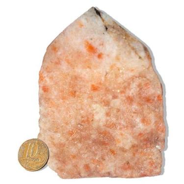 Imagem de Pedra do Sol Natural (Gold Stone) Pé e Bico Polido 300 a 400g Tipo B -