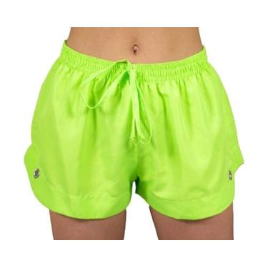 Imagem de Short Feminino Tactel Multiuso Praia Passeio Academia - Organiky, P, V