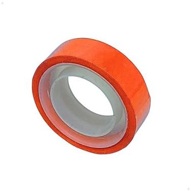 Imagem de Fita Adesiva Colorida Laranja 12mmx10m PCT C/10 - Nastro