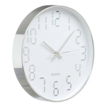 Imagem de Relógio De Parede Decorativo 30 Cm Silencioso Cozinha / 693 - PGB