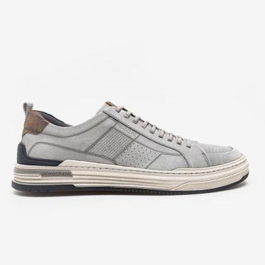 Imagem de Sapatênis Denim Mike Cinza Cloudy - Democrata, 42