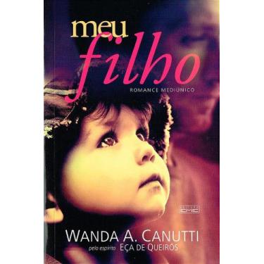 Imagem de Meu Filho - Romance de Eça de Queiróz - EME