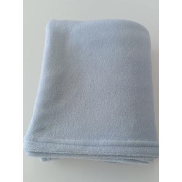 Imagem de Manta Para Bebe Menina Menino Lisa Cobertor Microfibra Premium Recém N