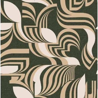 Imagem de Macaquinho Alcinha com Bolso Estampado Verão - MDModas, Verde, M