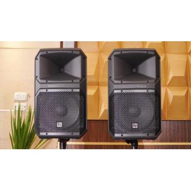 Imagem de EV EVIVA 12P Caixa Ativa Portátil ElectroVoice 12 POL 1000 W Bivolt - 