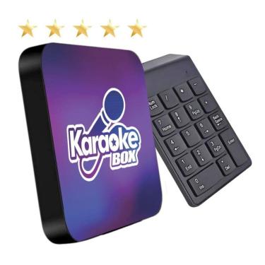 Imagem de Karaokebox Com 13 Mil Musicas Ja Inclusas 2 Mic Brindes