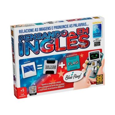 Imagem de Jogo pensando em inglês - grow 04588