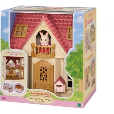 Imagem de Sylvanian families minha primeira casa modelo novo - epoch 5567