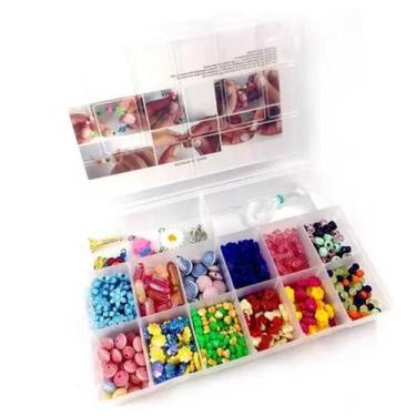 Imagem de Kit eu que fiz bijus e miçangas m - i9 bri0024 - I9 BRINQUEDOS