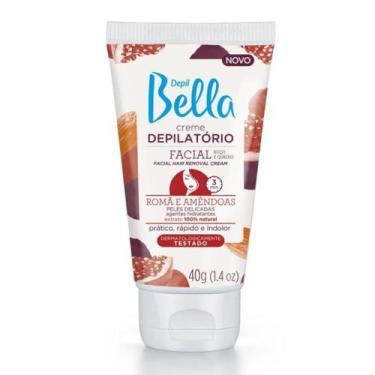 Imagem de Depil bella creme depilatorio facial roma 40 gr