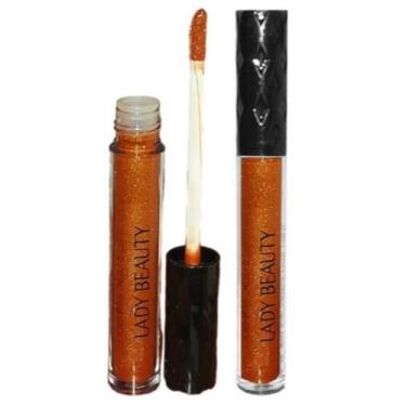 Imagem de Lip Gloss Brown Glow Chocolate -  Lady Beauty