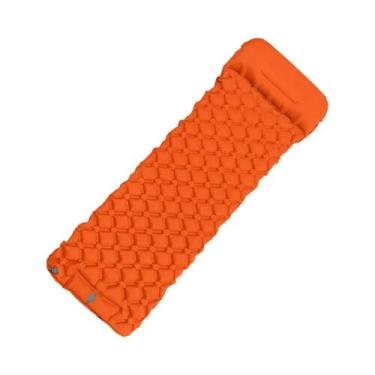 Imagem de Colchão Inflável Ultralight Para Camping Com Travesseiros E Bomba Embu