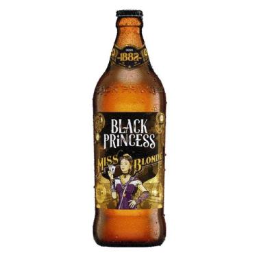 Imagem de Cerveja Black Princess Miss Blonde Belgian Ale 600ml
