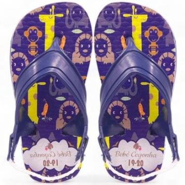 Imagem de Chinelo Infantil Crianca Bebe Menino Bebe Cegonha-Feminino