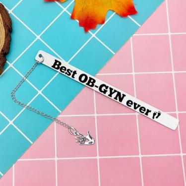 Imagem de Marcador de livro de enfermeira de parto e parto presentes para obstetrícia ginecológica presentes para mulheres grávidas Doula enfermeira ginecologista colega de trabalho aposentadoria aniversário
