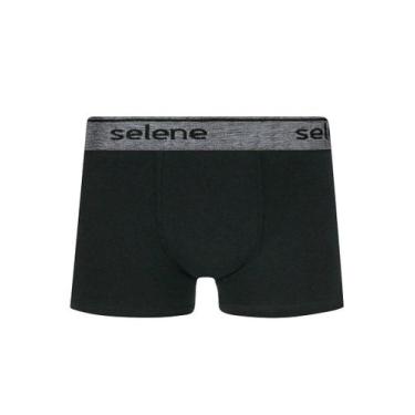 Imagem de Cueca selene boxer 12450-001, EG, Preto